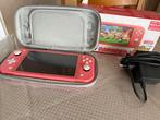 Nintendo Switch Lite Roze, Spelcomputers en Games, Spelcomputers | Nintendo Switch Lite, Ophalen, Roze of Coral, Zo goed als nieuw