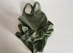 Hema groen badpakje Newborn meisjes maat 62/68, Meisje, Badpak, Ophalen of Verzenden, Gebruikt