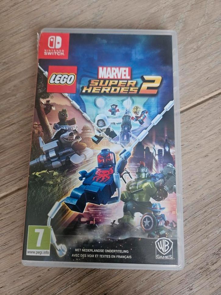 Marvel super herdes 2, Spelcomputers en Games, Games | Nintendo Switch, Zo goed als nieuw, Avontuur en Actie, Vanaf 7 jaar, Ophalen of Verzenden