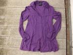 Paarse blouse Coolcat girls, tuniek mt 158, Kinderen en Baby's, Kinderkleding | Maat 158, Meisje, Ophalen of Verzenden, Zo goed als nieuw