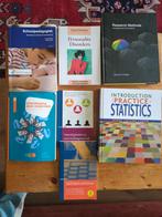 Studieboeken sociale wetenschappen, psychologie, pedagogiek, Boeken, Studieboeken en Cursussen, Gelezen, Ophalen of Verzenden