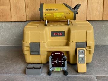 Rioollaser/lijnlaser Topcon TP-L6WB "RODE STRAAL" (ZGAN) beschikbaar voor biedingen