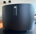 KEF psw 2500 subwoofer, zwart, Audio, Tv en Foto, Luidsprekers, Subwoofer, Zo goed als nieuw, 120 watt of meer, Ophalen