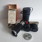 Novoflex lens en 2 andere lenzen - Canon, Ophalen of Verzenden