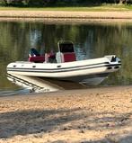 Tiger Marine 600 Rib—115 Suzuki—Incl, trailer., Watersport en Boten, Ophalen, Benzine, 70 tot 120 pk