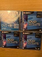 4 Nieuwe DVD Recordables in Folie, Ophalen of Verzenden, Nieuw, Dvd