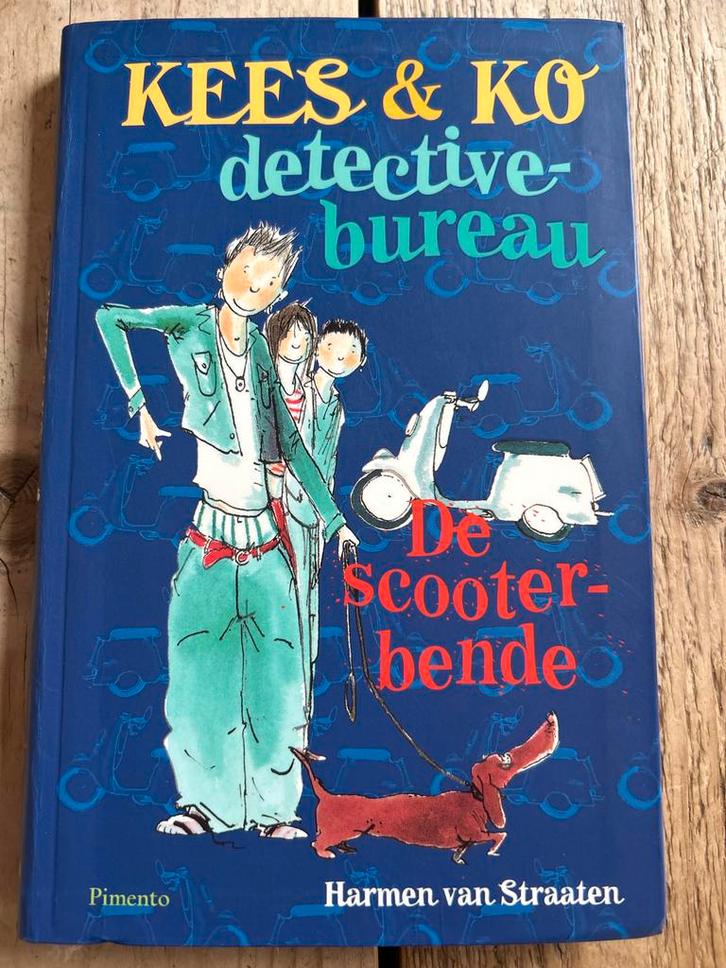 Kees & Ko - De Scooterbende, Boeken, Detectives, Gelezen, Tv-bewerking, Ophalen of Verzenden