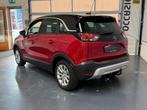 Opel Crossland 1.2 Turbo Elegance Automaat Navi Camera 1 JAA, 840 kg, 1199 cc, Leder en Stof, Bedrijf