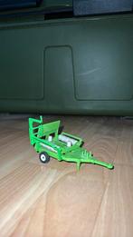 SIKU 2266 Balenwikkelaar 2x witte baal zonder doos, Ophalen of Verzenden, Zo goed als nieuw, Tractor of Landbouw, SIKU