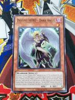 Destiny HERO Dark Angel - DI01 Asian-English - Yu-Gi-Oh, Hobby en Vrije tijd, Verzamelkaartspellen | Yu-gi-Oh!, Ophalen of Verzenden