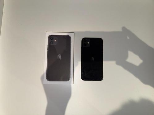 iPhone 11 – 128GB – Als nieuw + Doos & Kabel, Telecommunicatie, Mobiele telefoons | Apple iPhone, Zo goed als nieuw, 128 GB, Zonder abonnement