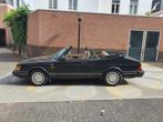 Saab 900 2.0 I 16 Cabrio U9 1991 Zwart, Voorwielaandrijving, Open dak, 125 pk, 4 cilinders