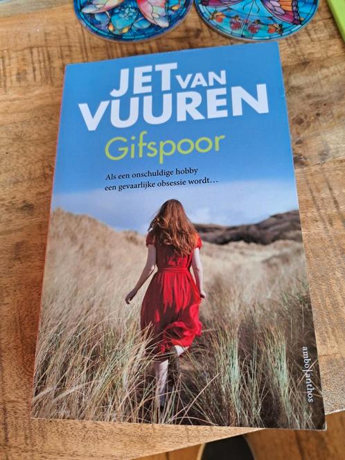 Jet van Vuuren - Gifspoor - special KV, Boeken, Thrillers, Zo goed als nieuw, Nederland, Ophalen of Verzenden