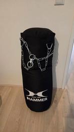 Boks zak van Hammer, Ophalen, Bokszak