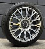 Originele 16 inch Fiat 500 Velg 4x98 ET35 195/45/16, Ophalen, 16 inch, Banden en Velgen, 195 mm