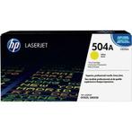 Originele HP toner geel CE252A 504A, Ophalen of Verzenden, Nieuw, Toner, HP
