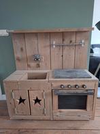 Steigerhouten speelkeuken, Ophalen, Gebruikt