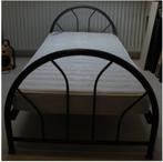 Eenpersoonsbed  90x200, Huis en Inrichting, Ophalen, 90 cm, Eenpersoons, Wit