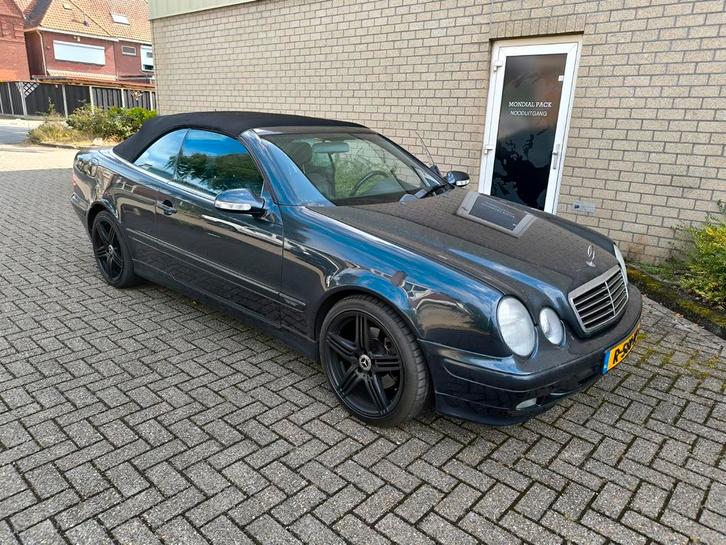 Mercedes-Benz CLK 2.0 Clk200 Komp Cabrio Final AUT 2003, Auto's, Mercedes-Benz, Particulier, CLK, ABS, Achteruitrijcamera, Benzine