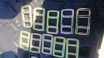 10 stuks Spanset EL33 spanbandklemmen, 50 tot 100 mm, Info@spanset.nl, Overige typen, .Nederland