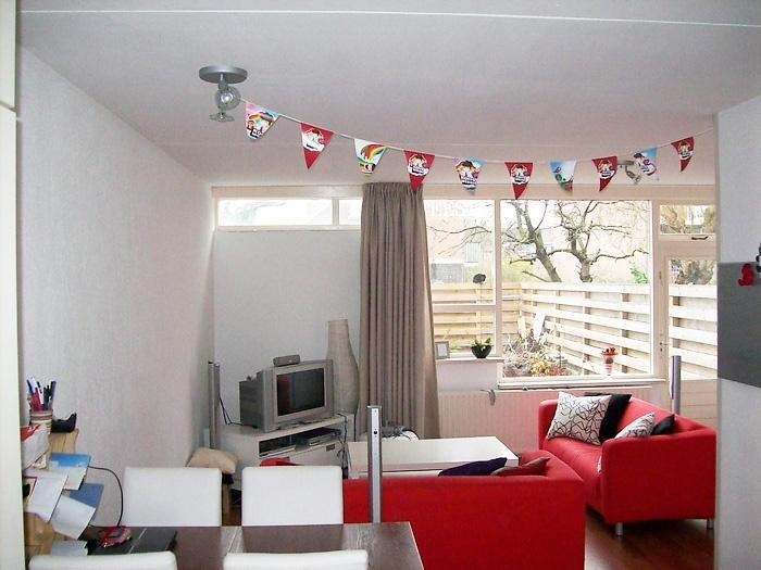 (studenten) kamer incl. G/L/W WiFi en TV - 13m2., Huizen en Kamers, Kamers te huur, Overige regio's, Minder dan 20 m²