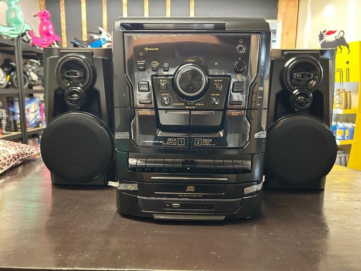 Franklin 388 DAB Stereo Systeem Auna, Audio, Tv en Foto, Stereo-sets, Nieuw, Cassettedeck, Cd-speler, Tuner of Radio, Speakers