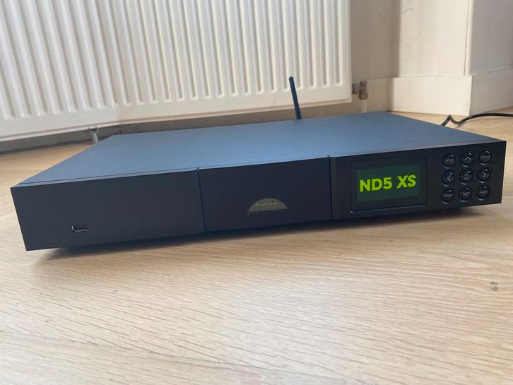 NAIM ND5 XS + Chord Anthem 2, Audio, Tv en Foto, Mediaspelers, Zo goed als nieuw, Zonder harde schijf, Ophalen of Verzenden