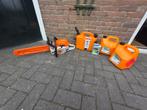 Stihl ms 271 kettingzaag. Met veel toebehoren, Ophalen, Gebruikt, Benzine, Stihl