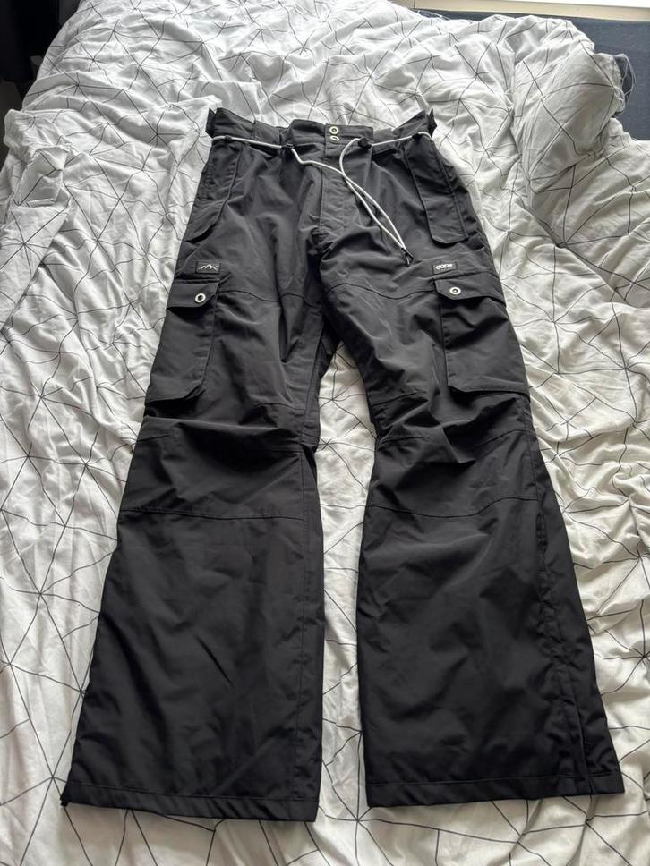 Zwarte ski/snowboardbroek. Dope snow (Iconic) maat XXL, Kleding | Heren, Wintersportkleding, Gedragen, Broek, Overige maten, Ophalen