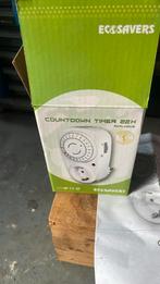 EcoSavers Countdown Timer 22H - Nieuw in doos!, Ophalen of Verzenden, Nieuw, Overige typen, Overige soorten