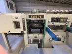 Paper die cutting machine SABRE SBL-1050SE, Verzenden, Gebruikt, Gereedschap of Toebehoren