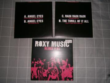 Roxy Music – Remix #01. 2006. 2x vinyl. Zeldzaam ! House beschikbaar voor biedingen