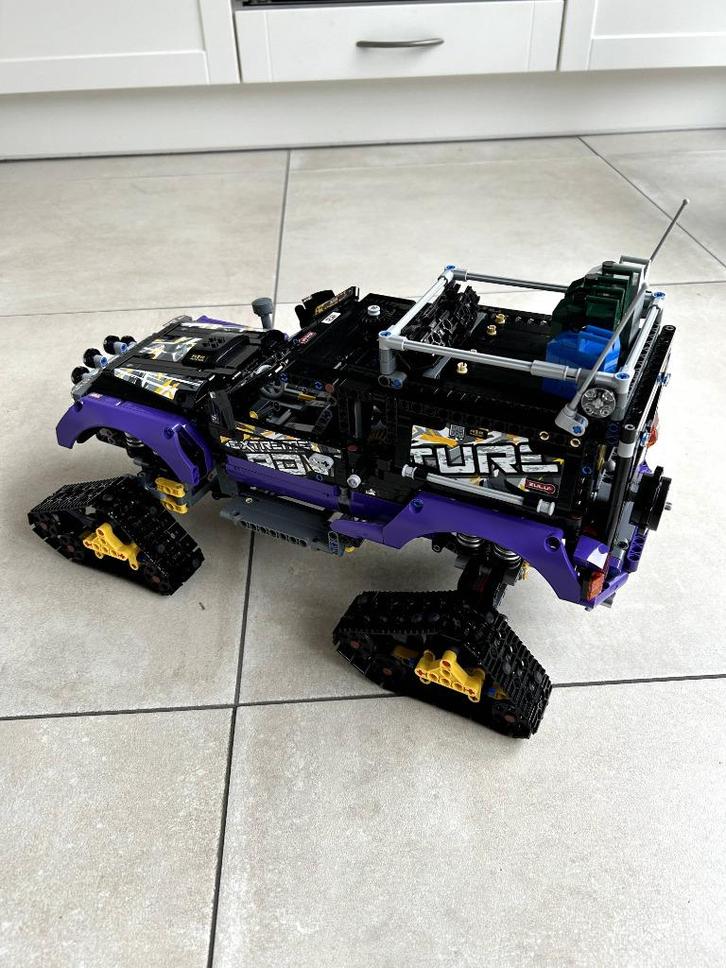 Lego 42069 Extreme Adventure, Kinderen en Baby's, Speelgoed | Duplo en Lego, Zo goed als nieuw, Lego, Complete set, Ophalen