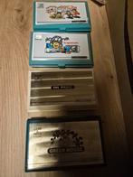 4 oude Nintendo game and watch alleen ophalen, Spelcomputers en Games, Spelcomputers | Overige, Ophalen, Gebruikt