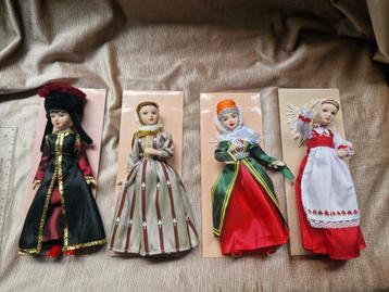 De Agostini pop verzamelen porseleinen popje Russisch  beschikbaar voor biedingen