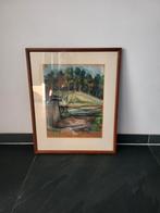 Schilderij, Antiek en Kunst, Kunst | Schilderijen | Klassiek, Ophalen of Verzenden