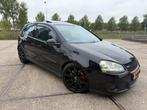 Volkswagen Golf 2.0 GTI 147KW 3D 2005 Zwart, Auto's, Stof, Zwart, 4 cilinders, Origineel Nederlands
