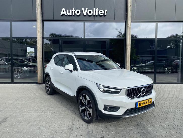 Volvo XC40 2.0 T4 H&K|Cam|led|trekhaak|leder, Auto's, Volvo, Bedrijf, Te koop, XC40, ABS, Achteruitrijcamera, Airbags, Airconditioning