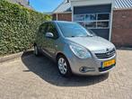 Opel Agila 1.2 16V 2010 Grijs Airco , Trekhaak! APK NIEUW!, Voorwielaandrijving, Stof, 4 cilinders, 965 kg