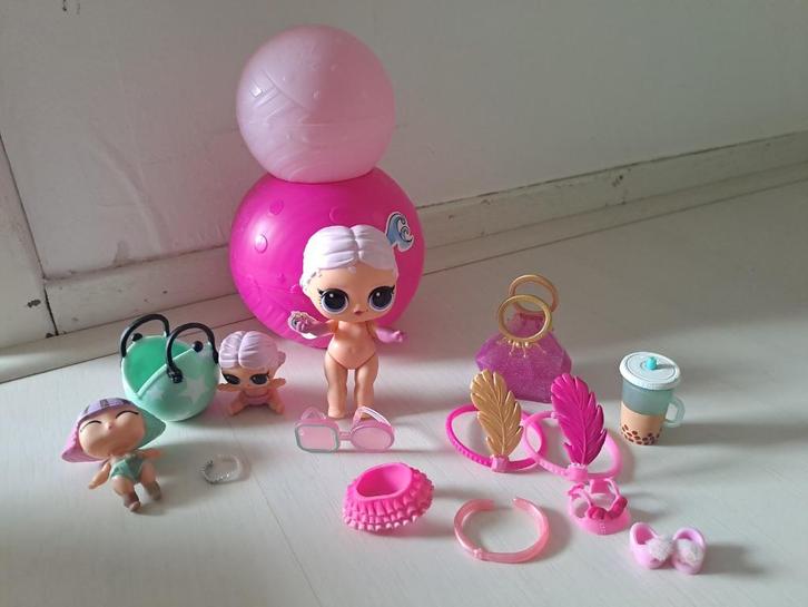 L.O.L. Surprise! Tweens Babysitting Party Rae Sands, Verzamelen, Speelgoed, Zo goed als nieuw, Ophalen