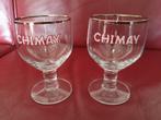 Chimay proef bierglazen 15 cl (2 st), Ophalen of Verzenden, Nieuw, Glas of Glazen, Overige merken