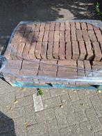 TE KOOP 2,5 M2 MOOIE OUDE GEBAKKEN KLINKERS 7-DUIMERS, Ophalen, Gebruikt, 10 m² of meer, Klinkers
