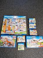 playmobil Ziekenhuis + 7 gerelateerde sets, Kinderen en Baby's, Speelgoed | Playmobil, Ophalen of Verzenden, Zo goed als nieuw