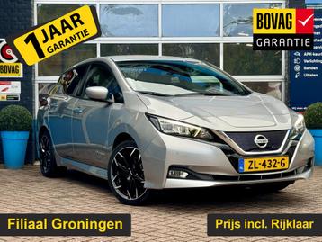 Nissan Leaf Tekna 40 kWh Prijs Inclusief Onderhoud & 12 Maan beschikbaar voor biedingen