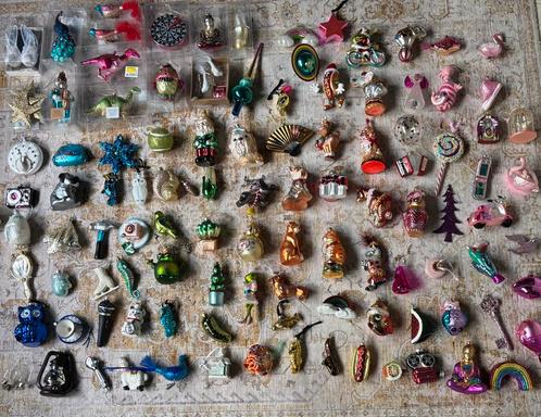 Grote verzameling kerstballen, Diversen, Kerst, Zo goed als nieuw, Ophalen
