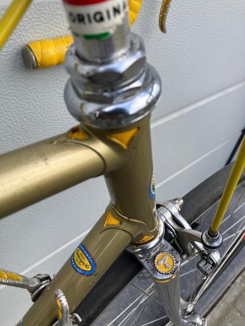 Tommasini Racefiets!, Fietsen en Brommers, Fietsen | Racefietsen, Gebruikt, Overige merken, 10 tot 15 versnellingen, Staal, 53 tot 57 cm