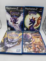 Bundel Spyro PS2 - 4 Games Collectie, Spelcomputers en Games, Games | Sony PlayStation 2, Gebruikt, ., 1 speler, Ophalen of Verzenden