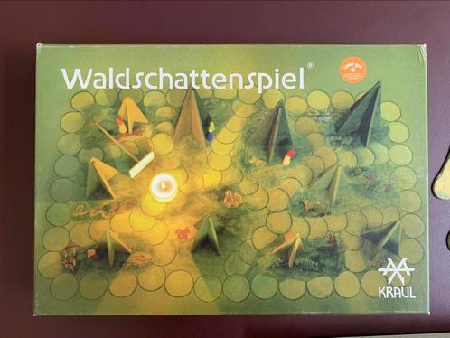 Spel: Schaduwen in het bos / Waldschattenspiel, Hobby en Vrije tijd, Gezelschapsspellen | Bordspellen, Gebruikt, Ophalen of Verzenden