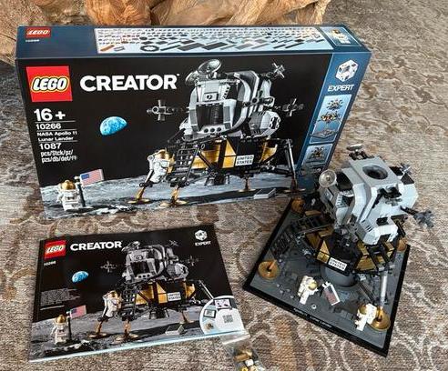 Lego Creator 10266 nasa apollo 11 lunar lander, Kinderen en Baby's, Speelgoed | Duplo en Lego, Ophalen of Verzenden, Zo goed als nieuw