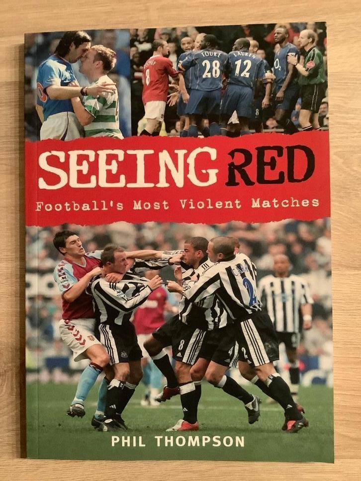 Seeing Red: Football's Most Violent Matches, Boeken, Sportboeken, Nieuw, Balsport, Ophalen of Verzenden